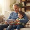 Del Río Cómo Te Quiero Abuelo Cuento Infantil — imagen 4