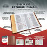 Biblia Rvr 1960 Estudio Holman Tapa Dura Completa — imagen 5