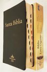 Biblia Letra Gigante Rvr 1960 Simil Piel Negra — imagen 2