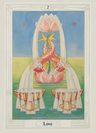 Tarot Thoth Aleister Crowley Deluxe 78 Cartas Inglés — imagen 2