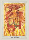Tarot Thoth Aleister Crowley Deluxe 78 Cartas Inglés — imagen 5