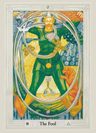 Tarot Thoth Aleister Crowley Deluxe 78 Cartas Inglés — imagen 6