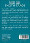 Tarot Thoth Aleister Crowley Deluxe 78 Cartas Inglés — imagen 7