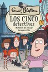Los Cinco Detectives 5. Misterio Del Collar Desaparecido, De Blyton Enid. Editorial Rba Molino, Tapa Dura En Español — imagen 2