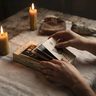 Oráculo Silencio Almas Cartas Ancestros Linaje Cerf — imagen 3