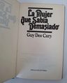 La Mujer Que Sabía Demasiado Guy Des Cars Libro Usado — imagen 5