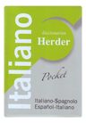 Diccionario Italiano Español Herder Pocket — imagen 1