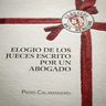 Elogio De Los Jueces Derecho Calamandrei — imagen 3