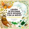 Quien Se Esconde Bosque Y La Nieve 4 Años Ciencia Naturaleza — imagen 2