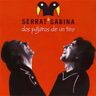 Vinilo Rock Dos Pajaros De Un Tiro Serrat Y Sabina 2019 2 Discos — imagen 2