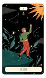 Zodiac Tarot Cartas Astrología Místico Adivinación — imagen 2