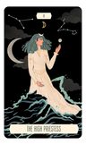 Zodiac Tarot Cartas Astrología Místico Adivinación — imagen 3
