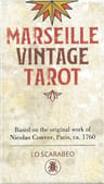 Marseille Vintage Tarot, De Nicolas Conver. Editorial Lo Scarabeo En Español — imagen 1