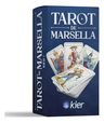 Tarot Marsella Kier 78 Cartas Español Con Guía Y Caja Colección — imagen 1