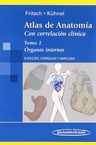 Atlas De Anatomia Correlacion Clinica T 2 Organos Internos — imagen 1