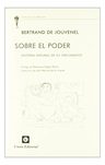 Sobre Poder Politica Crecimiento Bertrand De Jouvenel — imagen 5