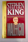 Maleficio, De Stephen King., Vol. 1. Editorial Orbis-fabbri, Tapa Dura En Español, 1993 — imagen 1