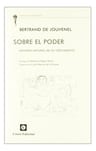 Sobre El Poder: Historia Natural De Su Crecimiento, De Bertrand De Jouvenel. Editorial Unión Editorial, Tapa Blanda En Español, 2011 — imagen 1