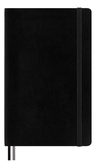 Moleskine Libreta Clasica Expanded Negra L Lisa Tapa Blanda — imagen 2