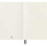 Moleskine Libreta Clasica Expanded Negra L Lisa Tapa Blanda — imagen 4