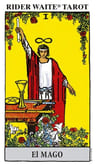 Rider Waite Tarot Amarillo El Mago 78 Cartas Arkano Books — imagen 3