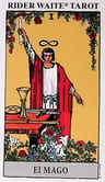 Rider Waite Tarot Amarillo El Mago 78 Cartas Arkano Books — imagen 4