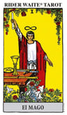 Rider Waite Tarot Amarillo El Mago 78 Cartas Arkano Books — imagen 1