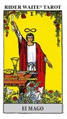 Raider Waite Tarot Amarillo - El Mago — imagen 2