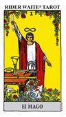 Raider Waite Tarot Amarillo - El Mago — imagen 3