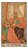 Tarot Mini Lo Scarabeo Wirth 78 Cartas Español Con Instructivo — imagen 3