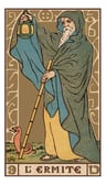 Tarot Mini Lo Scarabeo Wirth 78 Cartas Español Con Instructivo — imagen 4