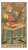 Tarot Mini Lo Scarabeo Wirth 78 Cartas Español Con Instructivo — imagen 6