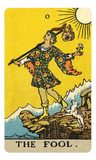 Smith-waite Tarot Mini Sin Bordes - Clásico Y Portátil — imagen 3