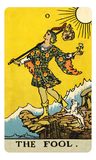 Smith-waite Tarot Mini Sin Bordes - Clásico Y Portátil — imagen 6