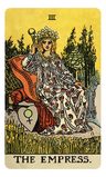 Smith-waite Tarot Mini Sin Bordes - Clásico Y Portátil — imagen 7