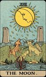 Smith-waite Tarot Mini Sin Bordes - Clásico Y Portátil — imagen 8