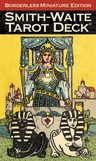 Smith-waite Tarot Mini Sin Bordes - Clásico Y Portátil — imagen 1