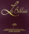 La Biblia - Letra Grande Imitación Piel Color Vino — imagen 1