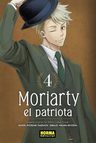 Moriarty El Patriota 4 - Takeuchi,ryosuke — imagen 1