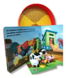 Amigos De La Granja Diverti-libros Con Figuras Y Escenario — imagen 3