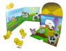 Amigos De La Granja Diverti-libros Con Figuras Y Escenario — imagen 4