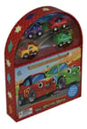Autos De Carreras Mini Diverti-libros Figuras Escenario — imagen 2