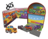 Autos De Carreras Mini Diverti-libros Figuras Escenario — imagen 4