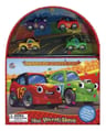 Autos De Carreras Mini Diverti-libros Figuras Escenario — imagen 1