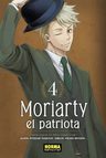 Moriarty Patriota 4 Manga Shonen Misterio Guerra Afganistán — imagen 2