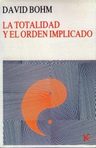 Libro La Totalidad Y El Orden Implicado - Bohm, David — imagen 1