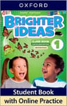 Brighter Ideas 1 (imprenta Mayuscula) - Sb W/online Practice, De Palin, Cheryl. Editorial Oxford University Press, Tapa Blanda En Inglés Internacional — imagen 2