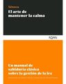Libro El Arte De Mantener La Calma - Seneca — imagen 3