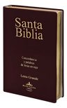 Santa Biblia Letra Grande: Concordancia Y Palabras De Jesús En Rojo Editorial Sociedades Bíblicas Unidas, Tapa Blanda En Español — imagen 1