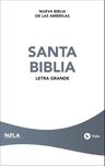 Nueva Biblia De Las Americas Santa Biblia Letra Grande — imagen 1